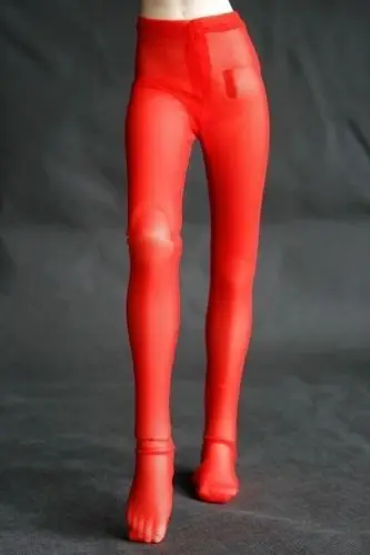 [wamami] 10# Red Fishnet Pants/Stockings 1/3 SD DZ BJD Dollfie