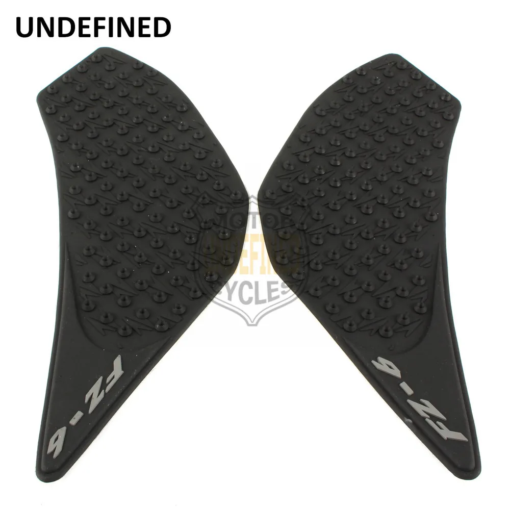 For Yamaha FZ6 FZ-6 2006 2007 2008 2009 2010 Rubber Tank Traction Pad Anti Slip Sticker Side Gas Knee Grip Protector Decals