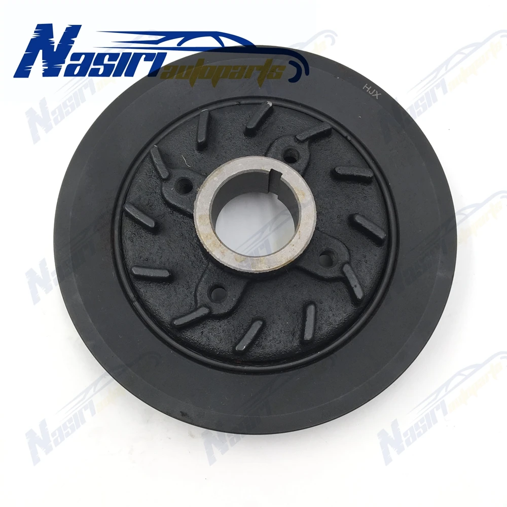 

Engine Harmonic Balancer Crankshaft Pulley for Mitsubishi L200 PAJERO 2.3 2.5 4D55 4D56