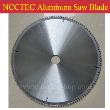 

12'' 100 segments aluminium SAW BLADES with professional G-type cutting-trapezoidal flat teeth GLOBAL FREE Shipping | 305mm