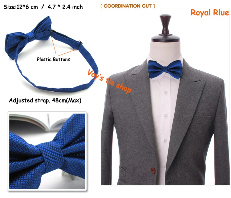 Mens Pajaritas 2021 Fashion Bowtie Dull Jacquard Plaid Grid Bow Ties Leisure Solid Wedding Tuxedo Butterfly Black 12*6CM