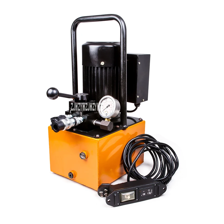 REP-2D High Pressure Mini Portable Electric Hydraulic Pump Reservoir Capacity 5L Rated Output Pressure700bar 0.37KW 220V