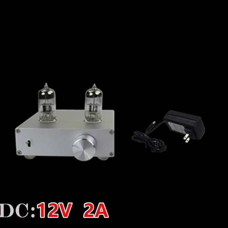 真空管プリアンプ 2ch 35W DC12V T5
