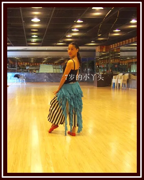 Belly Dance Scayf Mini กระโปรงชีฟอง Tribal เข็มขัดผ้าพันคอ BL134-162