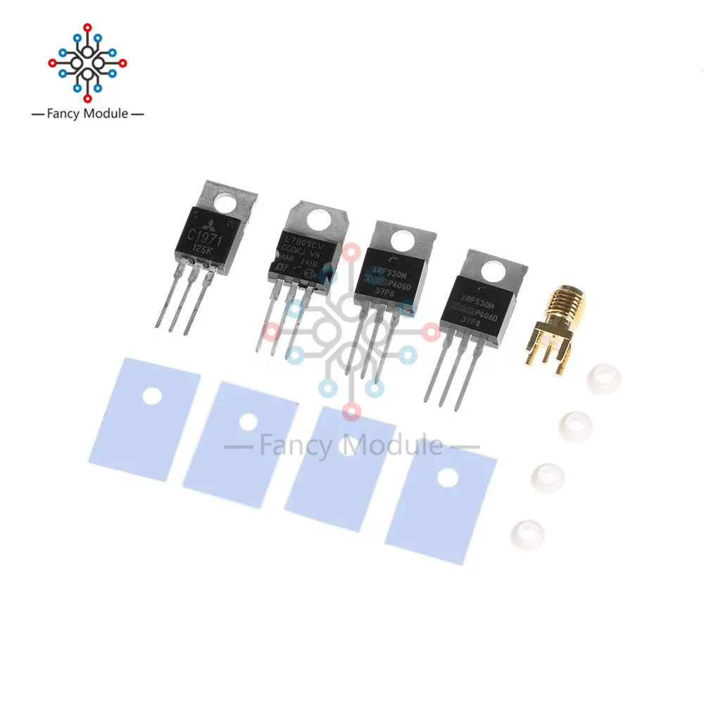 45W SSB Linear Power Amplifier for Transceiver HF Radio Shortwave Radio HF FM CW HAM DIY KITS