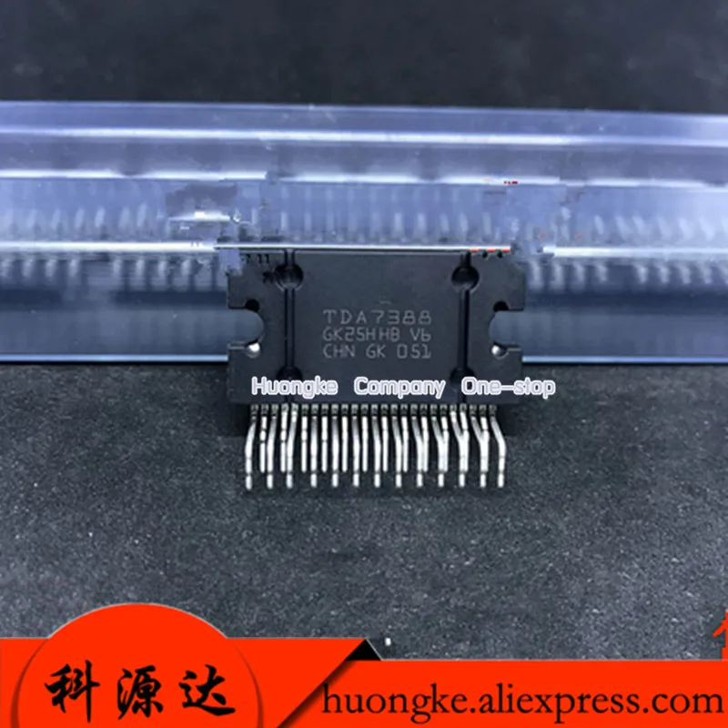 TDA7388 ZIP 4 X 41W double bridge car audio amplifier IC In Stock  1pcs/bag