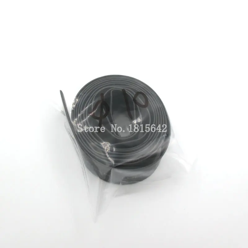 1 Meter Black 10mm Heat Shrink Heatshrink Heat Shrinkable Tubing Tube Sleeving Wrap Wire Black Color