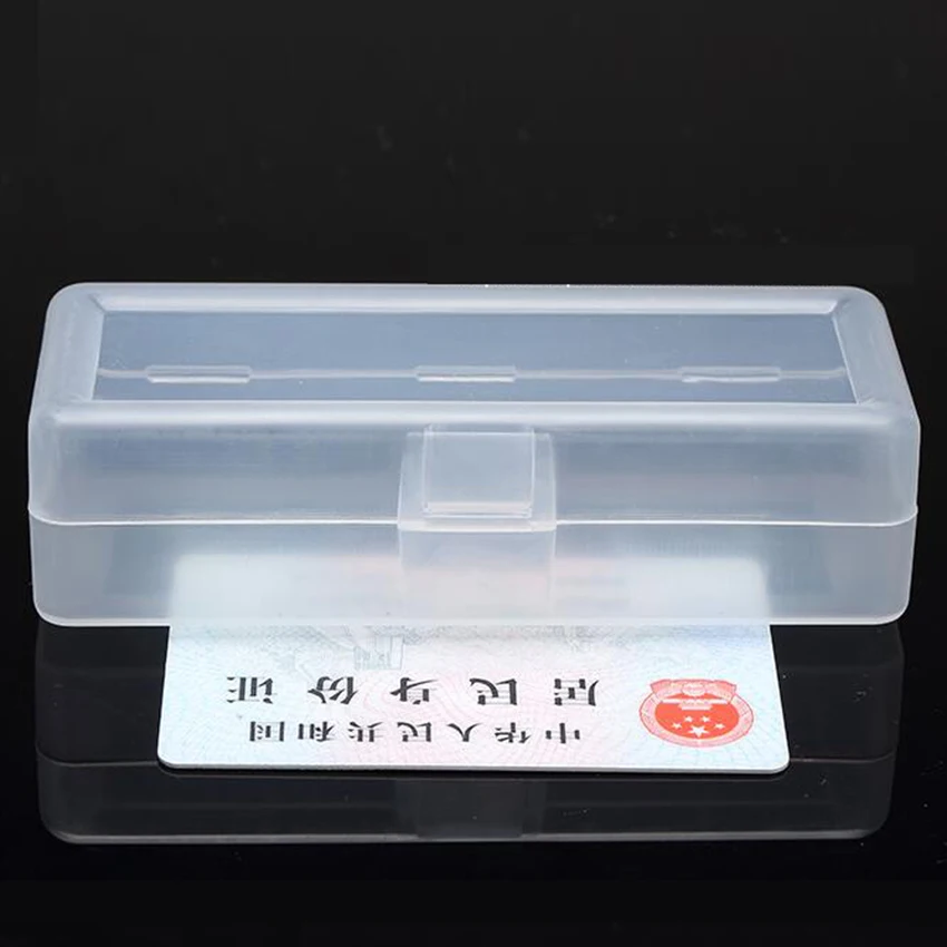 プラスチック製の収納ボックス,透明なプラスチックボックス,コレクション用製品包装ボックス,ミニケースサイズ12.4*5*3.2cm