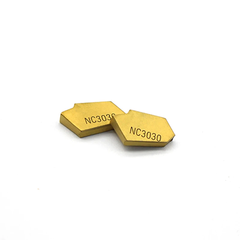 10 pz SP300 NC3030 scanalatura inserto in metallo duro utensile per tornitura tornio utensile da taglio utensile CNC SP 300 strumento di separazione e scanalatura troncatura