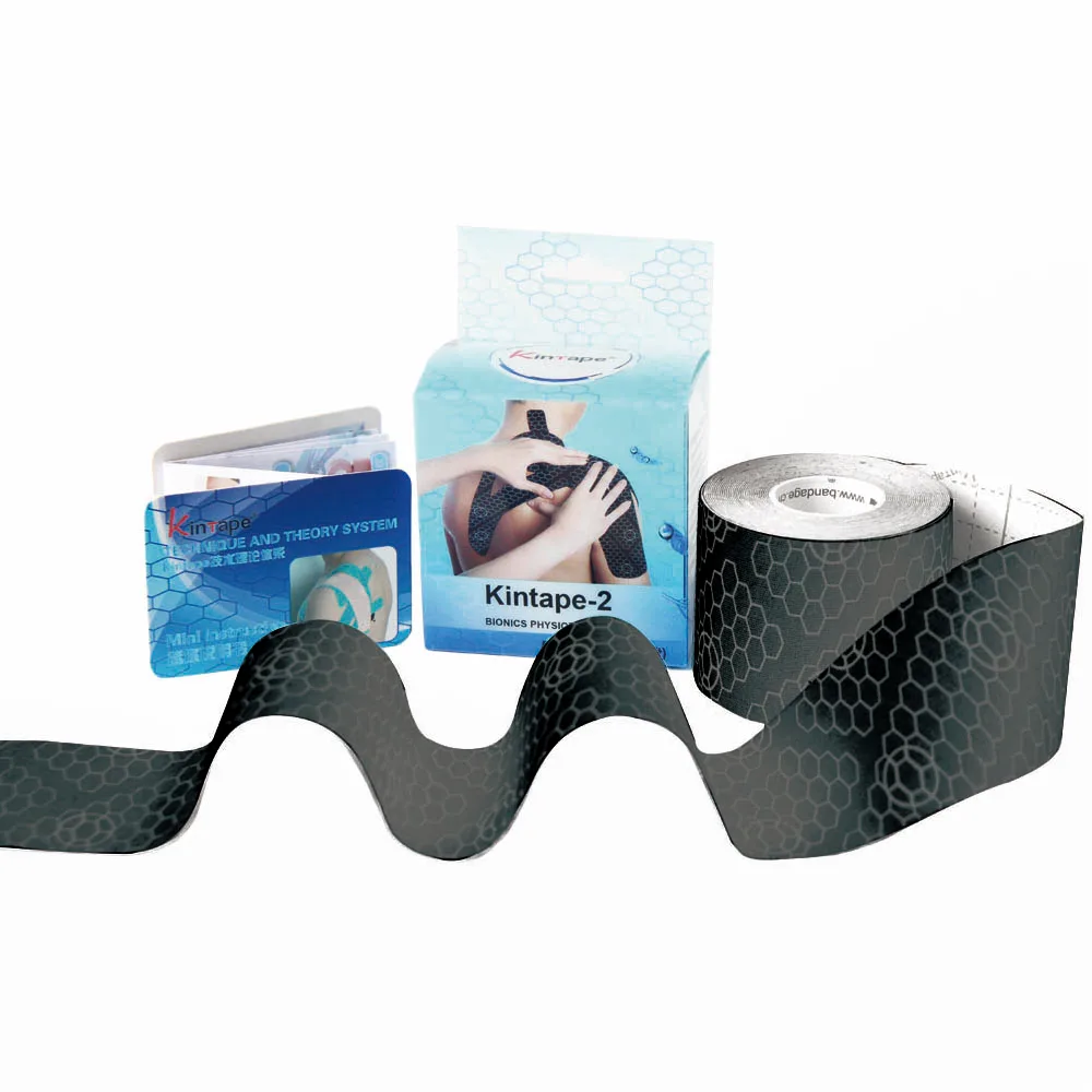 BUY ONE GET TWO Rolls Kintape New Generation Waterproof Kinesiology Tape for Sports Protection and Physio Therepy