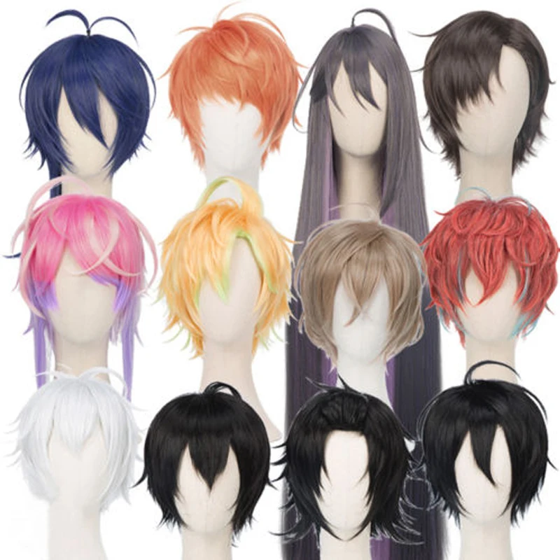 

Anime Hypnosis MIC Division Rap Battle Ichiro Yamada Jiro Saburo Jakurai Jinguji Gentaro Yumeno Doppo Hifumi Izanami Cosplay Wig