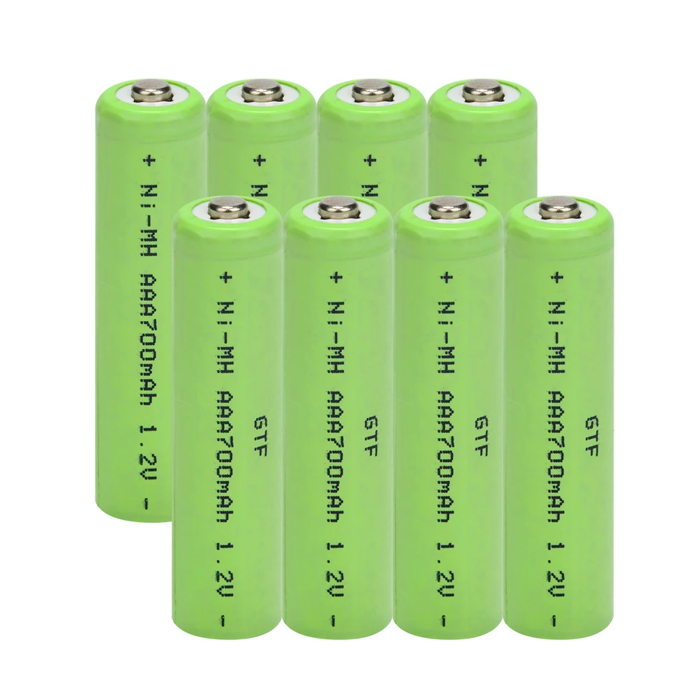 GTF 1.2V akumulator aaa 700mah nowy alkaliczny akumulator do latarki led zabawka mp3 Drop shipping