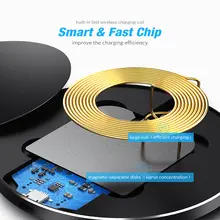 30W Fast Wireless Charger for iPhone and Samsung #3