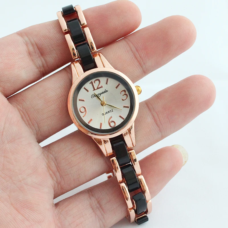 レディースウォッチ,ゴールドアロイブレスレット,レディースウォッチ,2019