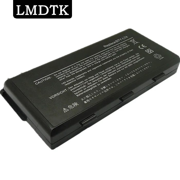 

LMDTK New 9CELLS laptop battery BTY-L74 BTY-L75 For MSI CR630 CR700 CX600 CX600X CX610 CX620 CX620MX SERIES Free shipping