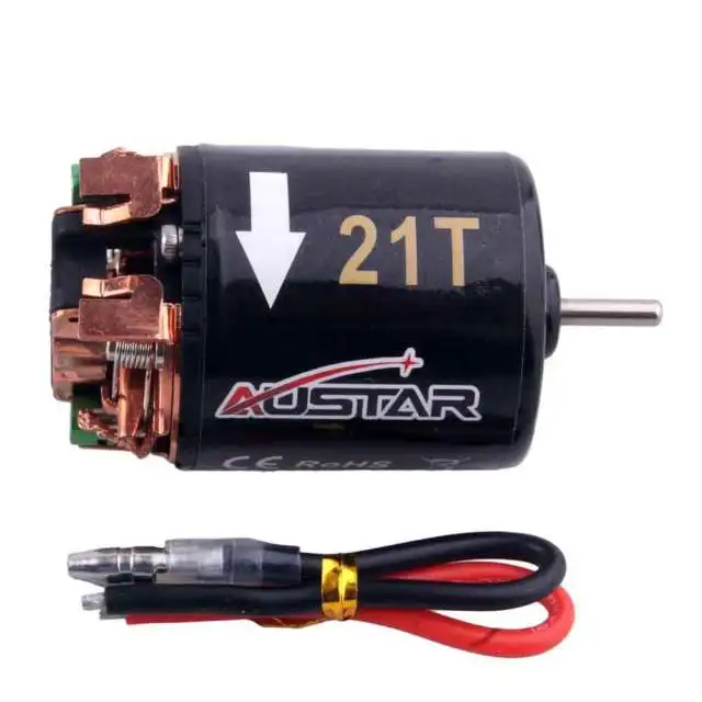 RC RS 540 Brushed Motor 21T 20000 turn / 35T 12000 rpm / 55T 8000 rpm For 1/10 Drift bigfoof Rock Crawler SCX10 D90 T4