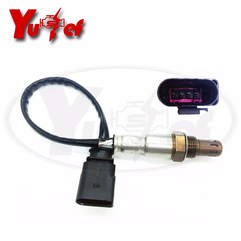 

1PC High Quality O2 Oxygen Sensor Fit For VW VOLKSWAGEN JETTA 06A906262CD 05-12 4 Wire UPSTREAM FRONT Lambda