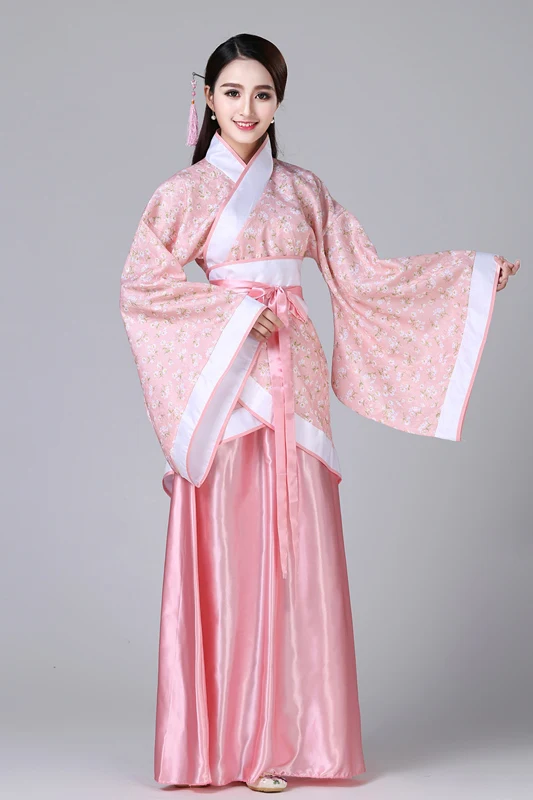 Cinese antico costume abbigliamento donna abbigliamento abiti tradizionale bella costumi di danza han dinastia tang vestito Hanfu fata