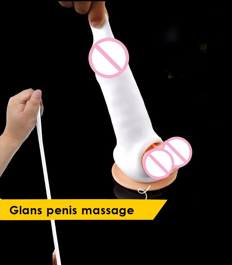 Japan POCKET Male Glans Penis Stimulation Massager Sex Toys for Men Long Lasting Penis Trainer Exerciser Masturbator