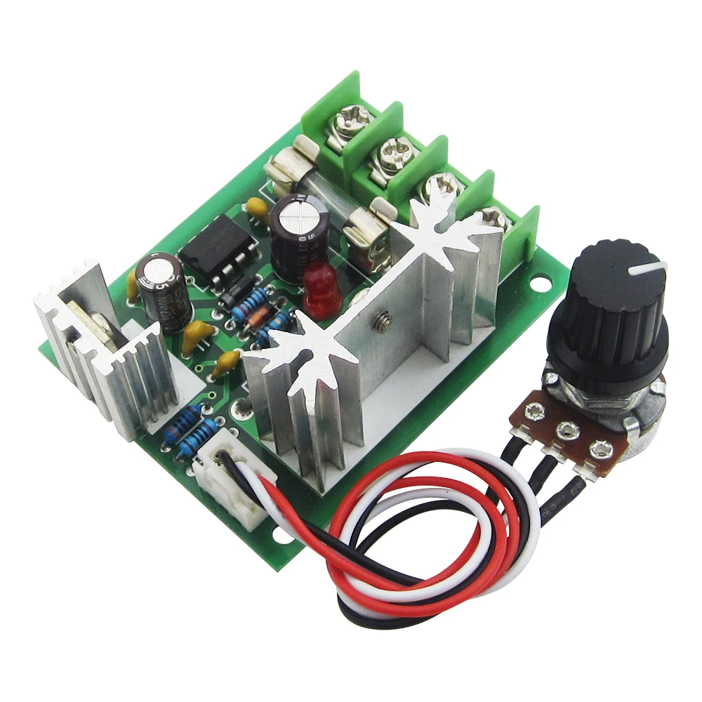 

HAILANGNIAO 120W controller with fuse wire 5PCS CCM5 PWM DC motor governor 12V24V30V general