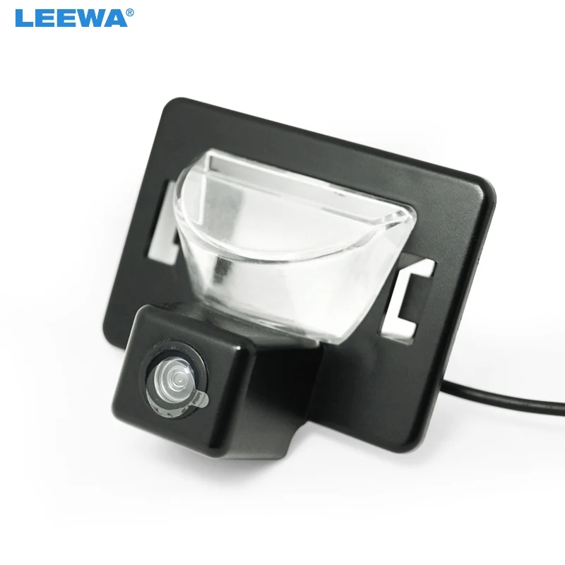 

LEEWA HD Waterproof Special Rear View Car Camera For Mazda5/Ford i-Max Parking Camera #CA4551