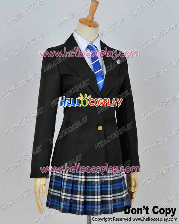 Album bianco 2 Touma Kazusa School Girl Uniform Cosplay Costume H008