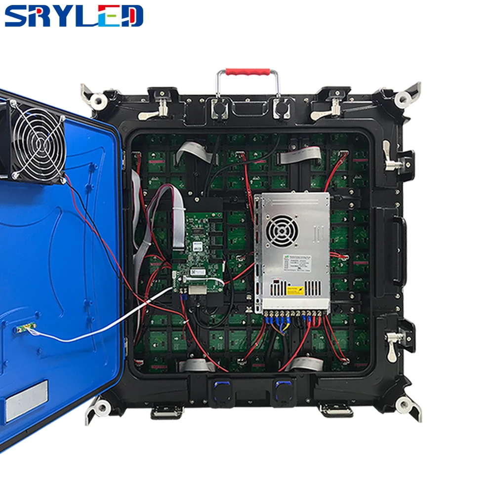 SPYLED LED Display Screen Concert Stage background chiavi in mano completo P6 Outdoor 6 Panel System Package LED Video Wall