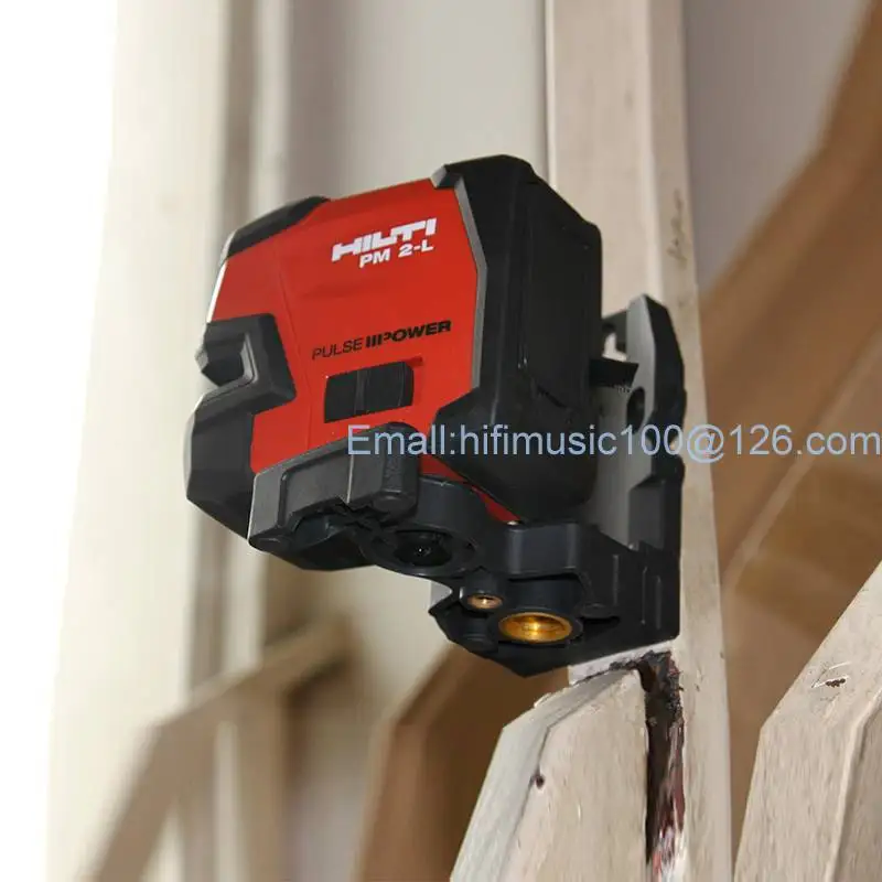 Hilti laser level PM 2-L Line laser Laser line projectors laser line Included  three-piece bracket