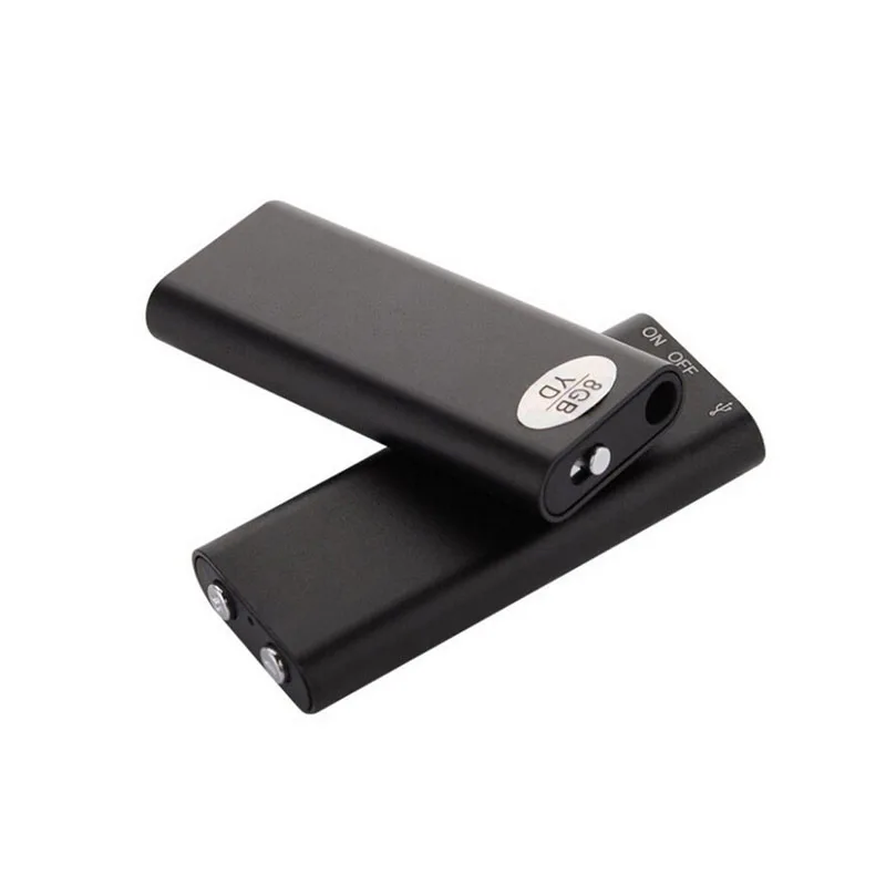8G Super Mini Audio Voice Recorder Micro USB Flash Disk Drive Dictaphone Digital Small Secret Sound Recording Pen MP3 Player