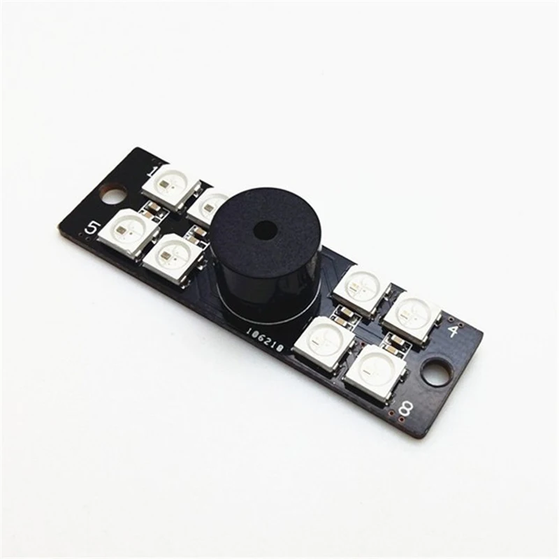 2 in 1 WS2812B LED And 5V Active Buzzer For FPV NAZE32 Skyline32 F3 Flight Controller for RC Drone Flight Controller Parts