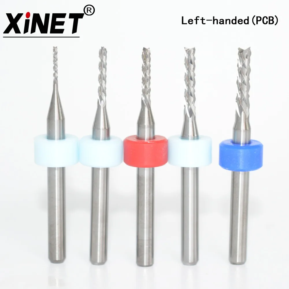 ซ้ายข้าวโพดเครื่องตัด, แผ่นมิลลิ่งเครื่องตัด PCB Gong มีด, นำเข้าโลหะผสม SMT milling cutter patch 0.8-2.0 มิลลิเมตร