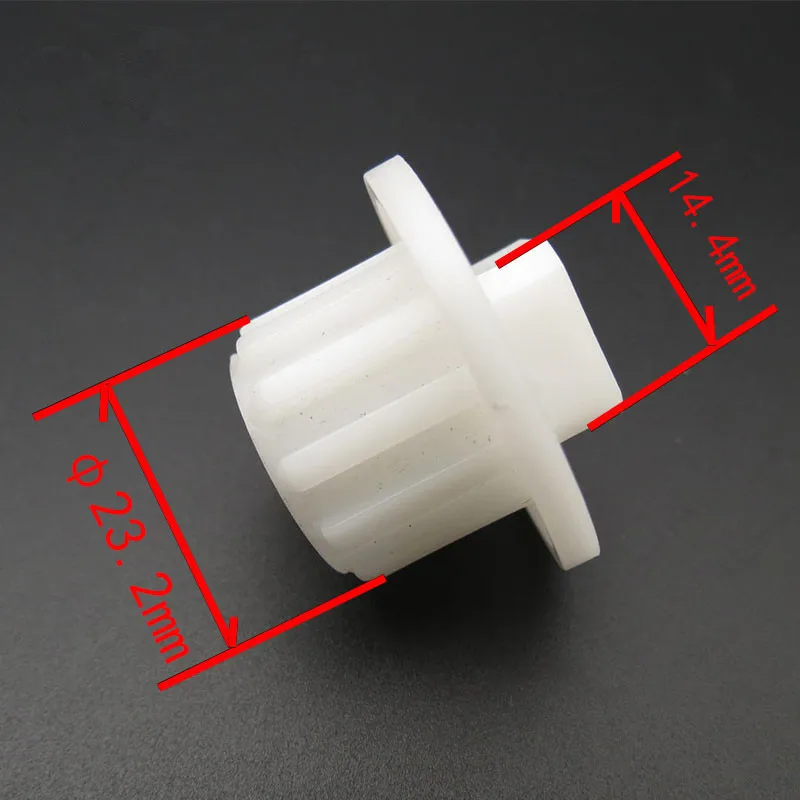 Plastic Gear Sleeve Connector Piece Cog Meat Grinder Spare Part for Zelmer 1200 586 986 987