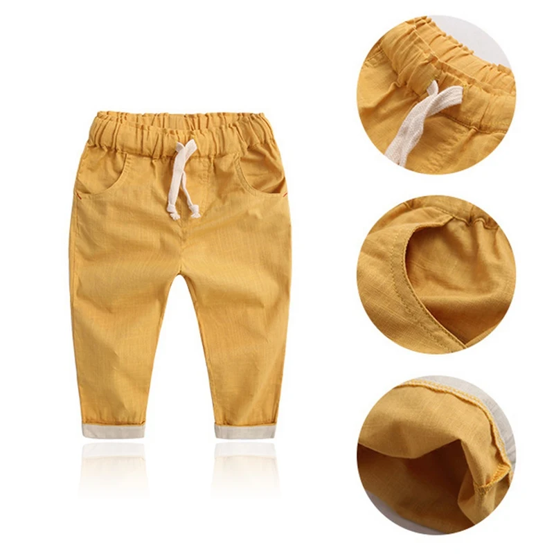 New 2-7 Year Toddler Kid Boy Girl Trousers Baby Children Summer Trousers Harem Pants DK07 hot sell