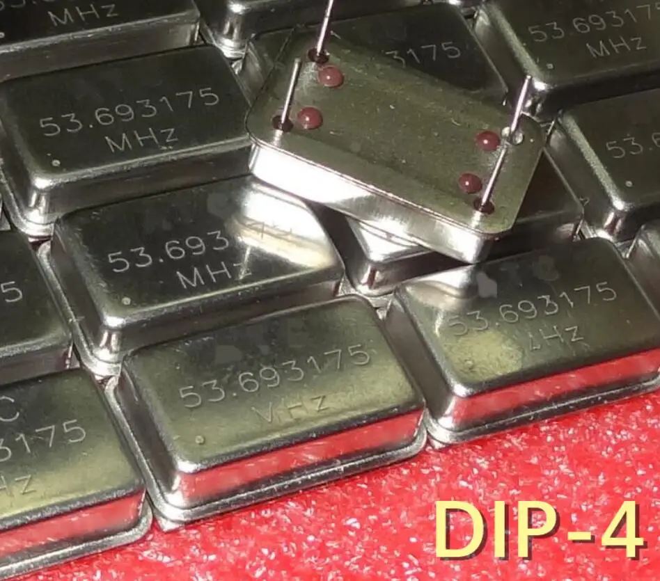 

Free Shipping 10pcs/lot 53.693175MHZ 53MHZ DIP-4-line DIP-4 DIP4 full-size rectangular active crystal goods in stock