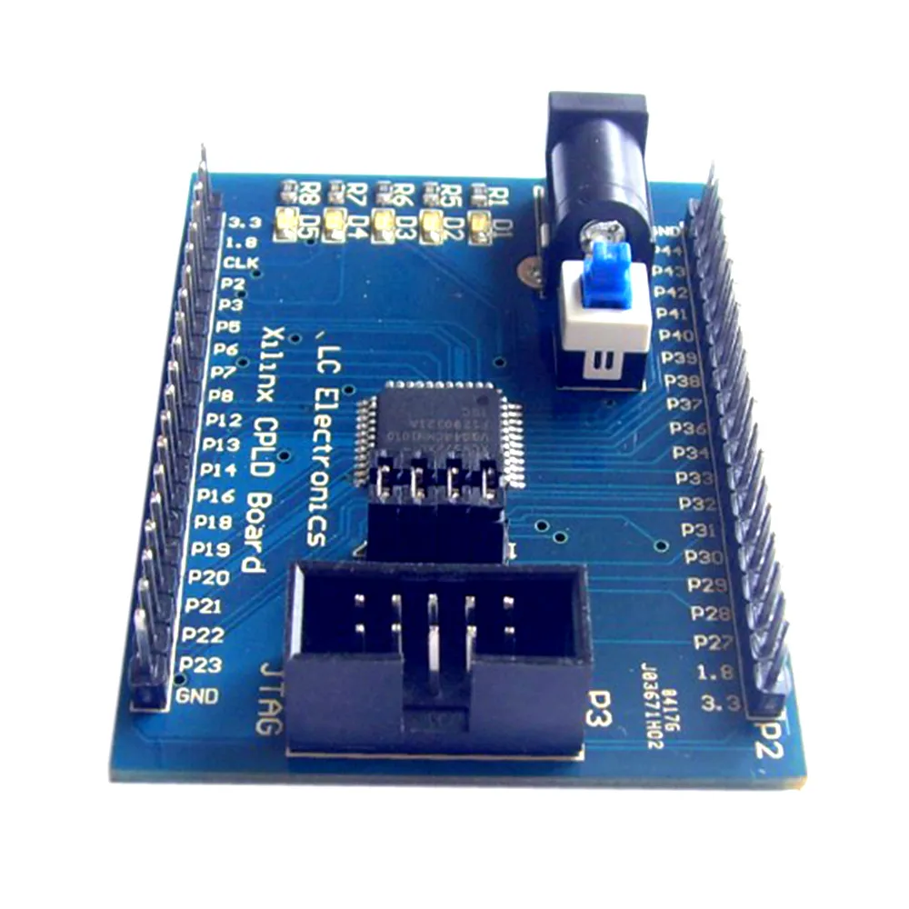 Xc9572xl cpld開発ボード学習実験ボード