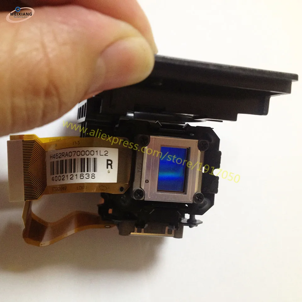 H452RA H452LA LCD Prism Assy для Epson EB-C745WN проектора, полный блок ЖК-панелей, оптический Blcok