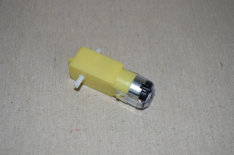 DIY جديد 2 زوج/الوحدة DC 3V-6V البلاستيك الجير + الإطارات ل الذكية سيارة روبوت