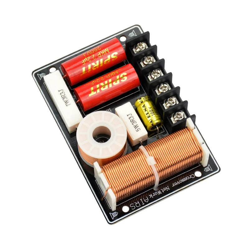 AIYIMA Bass Treble, двухсторонний кроссовер, аудиоделитель, 200 Вт, динамики, делитель частоты, фильтр для усилителя, домашнего кинотеатра