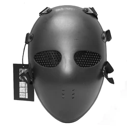 TAK YIYING 1Pc Airsoft Paintball BB Gun Full Face Protect Mask Black