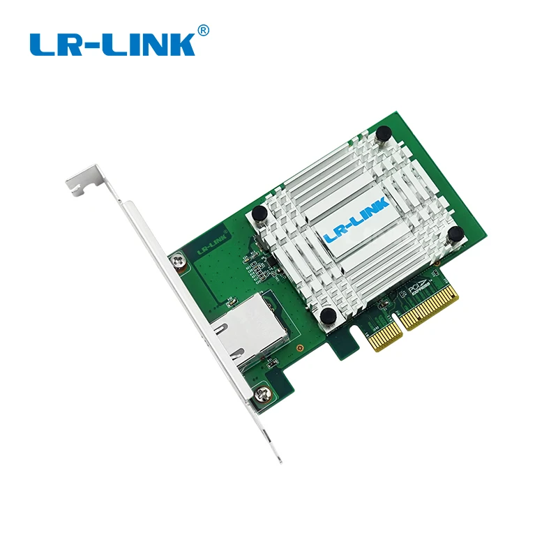 LR-LINK 6880BT PCIe X4พอร์ต10G Gigabit Ethernet RJ45ทองแดงเครือข่ายอะแดปเตอร์ PC-Express Controller การ์ด LAN server Nic