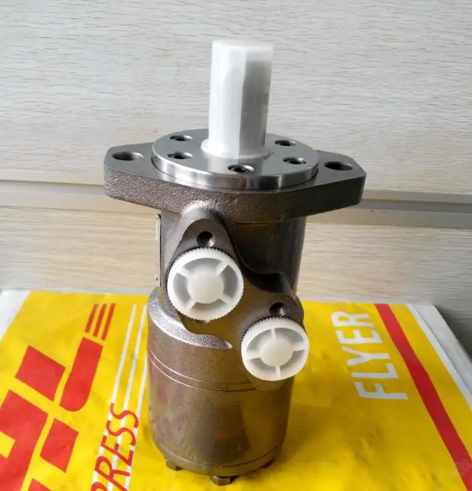 

Shaft 32 mm, Hydraulic orbital motor OMP125