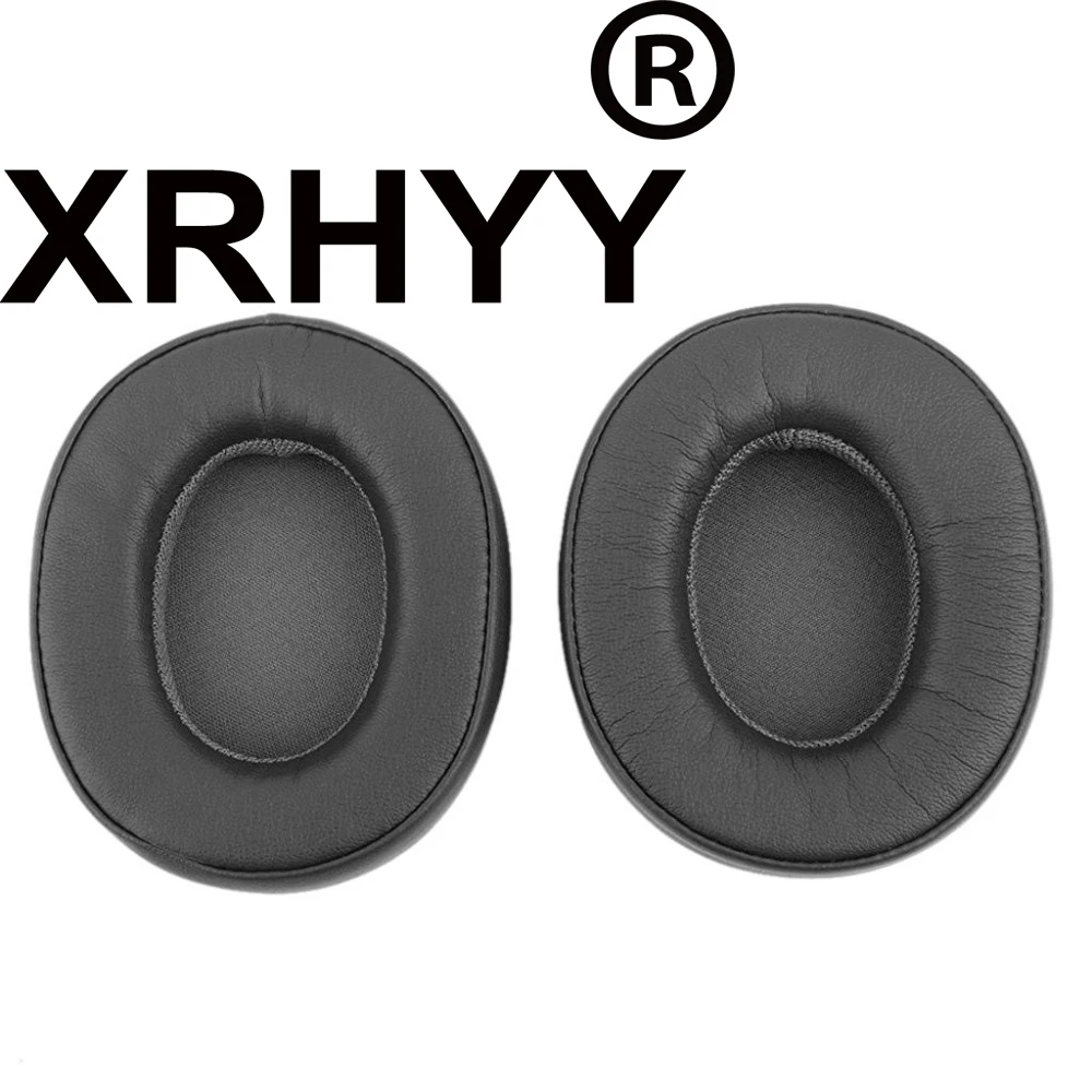 XRHYY Miếng Đệm Tai Thay Thế/Đệm đối với Beats Điều Hành Headphone (Gun Xám)