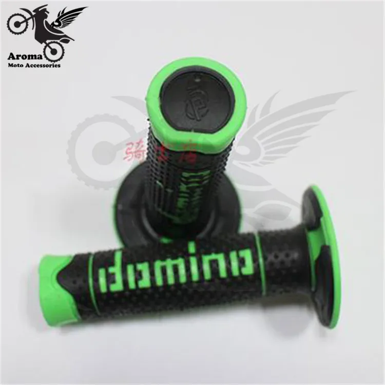 colorful universal 22MM motorbike handle bar grip parts racing moto handle grips rubber for honda suzuki yamaha KTM Parts motoc