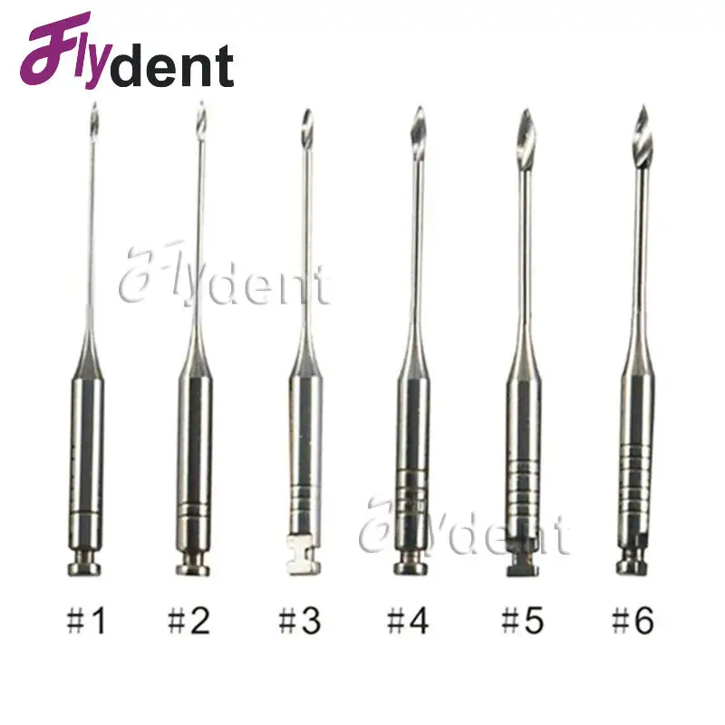 Alésoir de limes dentaires endodontiques, porte de forage dentaire, limes Glidden Endo, outil de dentiste