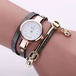 top fashion women's watch with 3 layers belt , good quality ,fashion women's bracelet watch