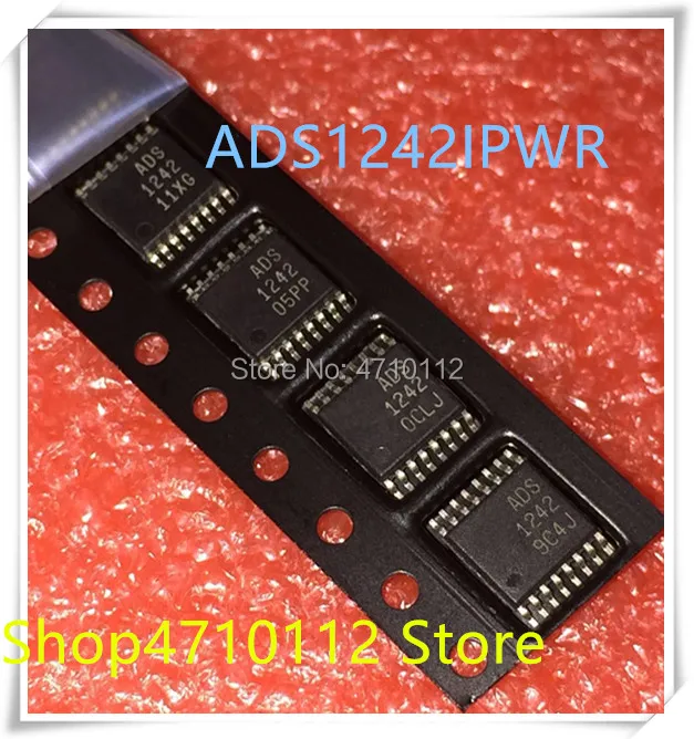 

NEW 10PCS/LOT ADS1242IPWR ADS1242IPWT ADS1242 ADS1242IPW TSSOP-16 IC