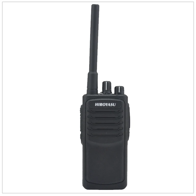 High Quality Walkie Talkie HIROYASU Q1600 UHF 400-470MHz 8WATTS 16Channels Portable Two-Way Radio