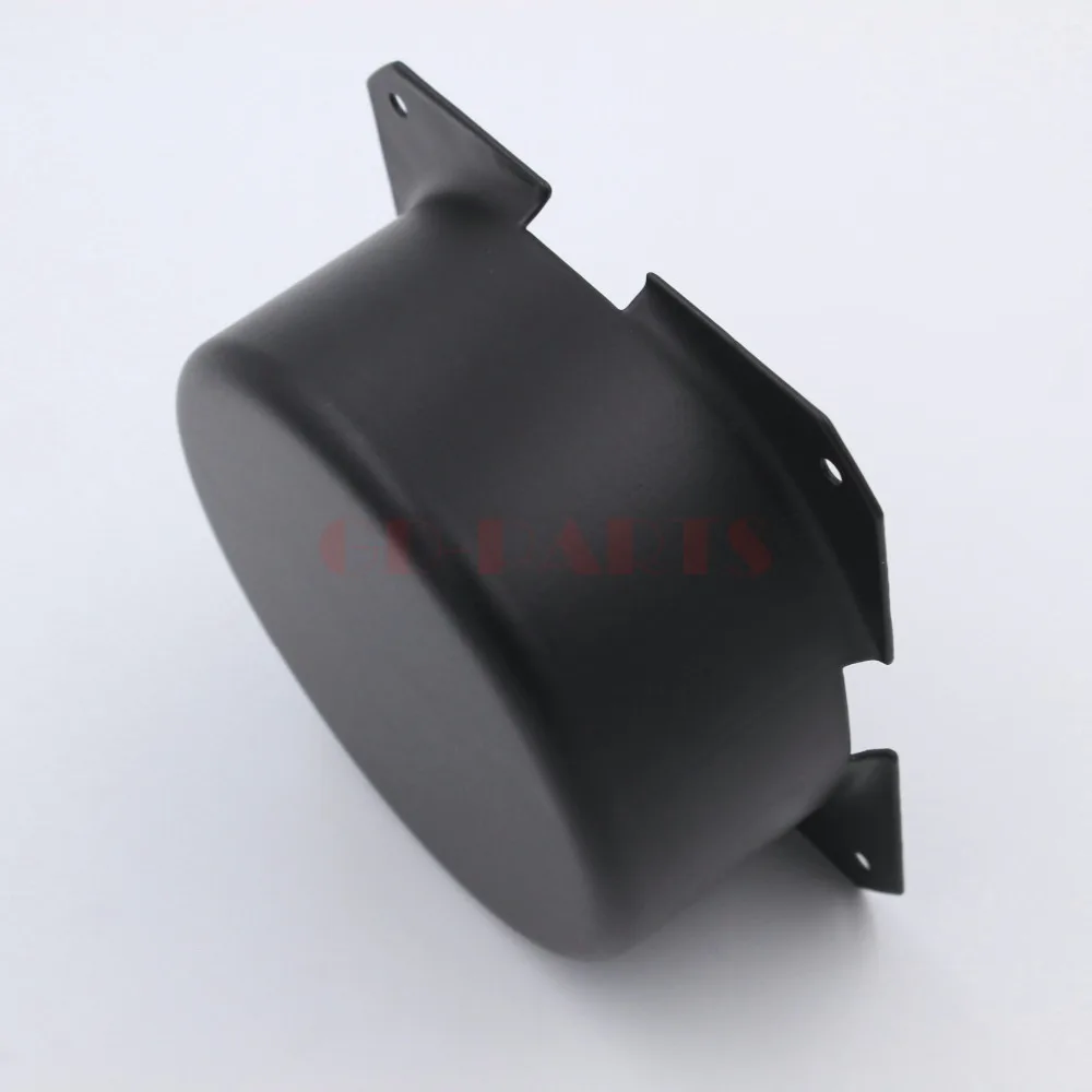 GD-PARTS 105mm Runde Schwarz Eisen AMP Triode Transformator Abdeckung Schützen Fall Gehäuse Box Hifi Vintage Rohr Audio AMP DIY