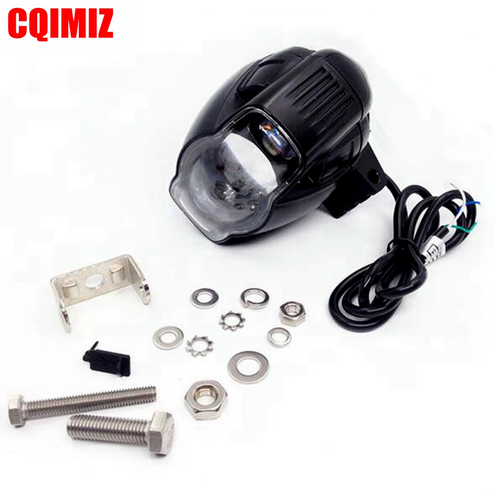 1 Piece Universal 20W 2000LM Motorcycle LED Spot Light Driving Fog Lamp Motorcycle Modification Light With USB Charger Port