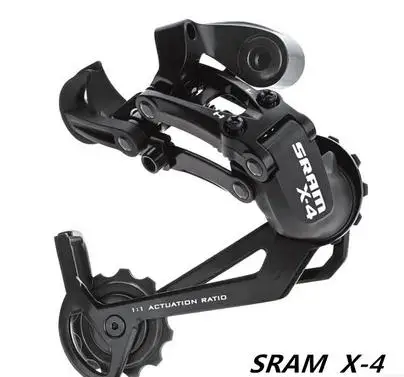 X4 Rear Derailleur 7S 8S MTB bike mountain bicycle Derailleur mid long cage